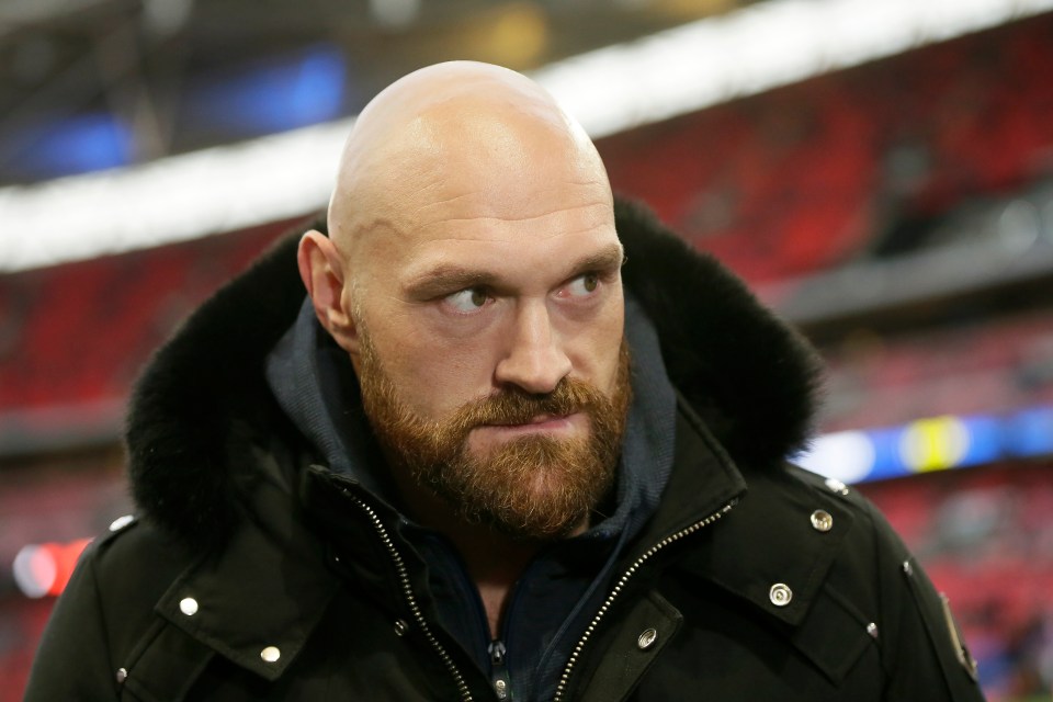  Tyson Fury believes he should have been nominated for the BBC Sports Personality of the Year award