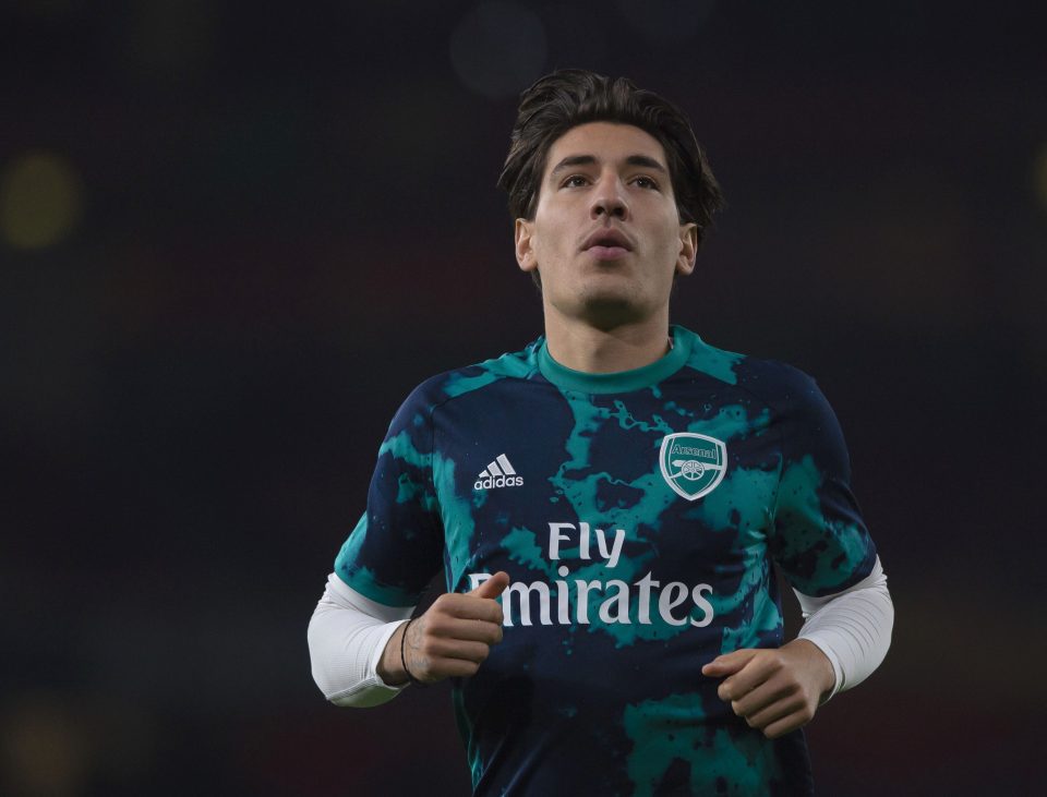  Bellerin has only recently returned from injury