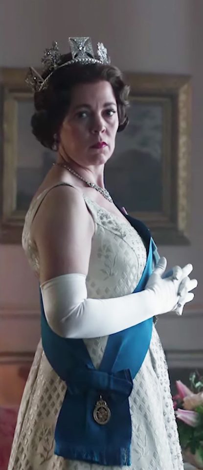  Olivia Colman is playing the Queen in series 3 of Netflix hit The Crown