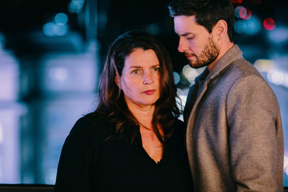 Julia Ormond stars in BBC’s Gold Digger alongside Ben Barnes