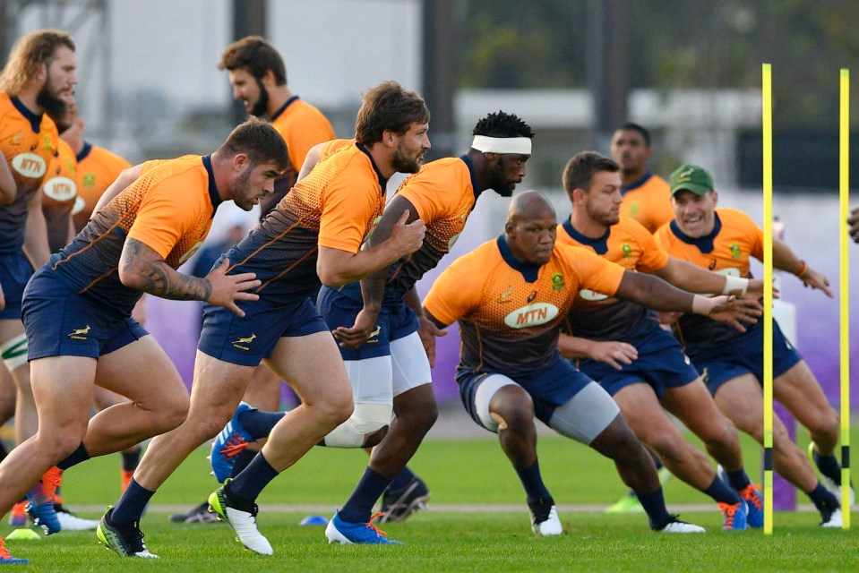  England face South Africa in the World Cup final in Japan