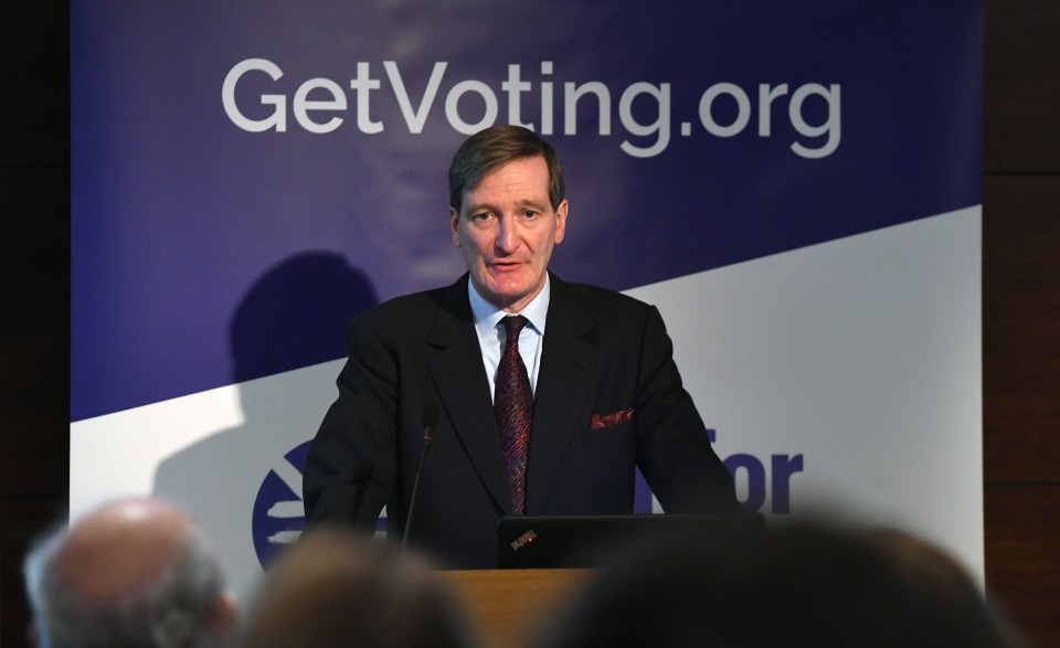  The Lib Dems have also agreed not to stand against pro-Remain ex- Tory Dominic Grieve, former Attorney General