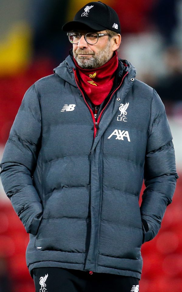  Liverpool boss Jurgen Klopp has been full of praise for rival striker Gabriel Martinelli