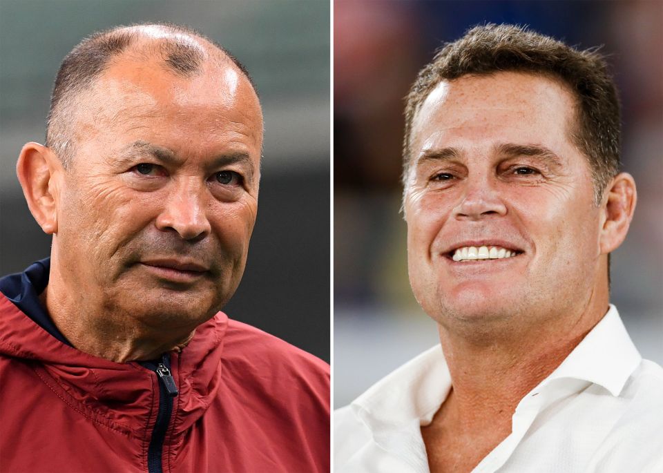  Eddie Jones and Rassie Erasmus have had very different tenures since taking over as head coaches of England and South Africa