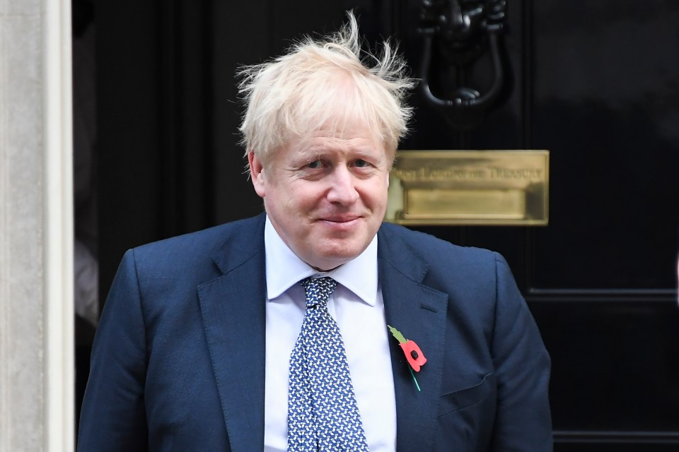  Donald Trump said Boris Johnson was the 'right man' for No10