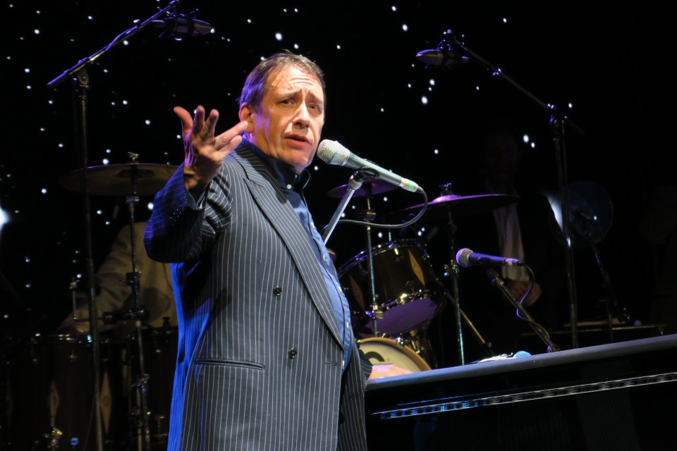  Jools Holland has helped create a steak-house on board while musical entertainment caters for all tastes