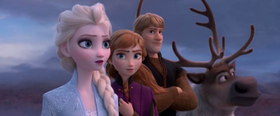 The advert is launched ahead of the official Frozen 2 cinema release on November 22