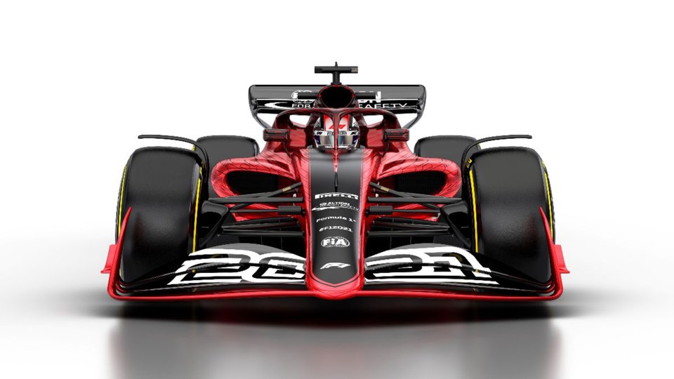  A new-look car will be introduced for the 2021 season