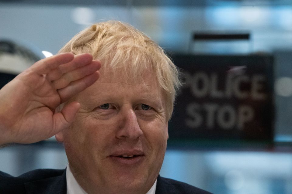  Boris Johnson is eyeing up making good on his promise to cut taxes