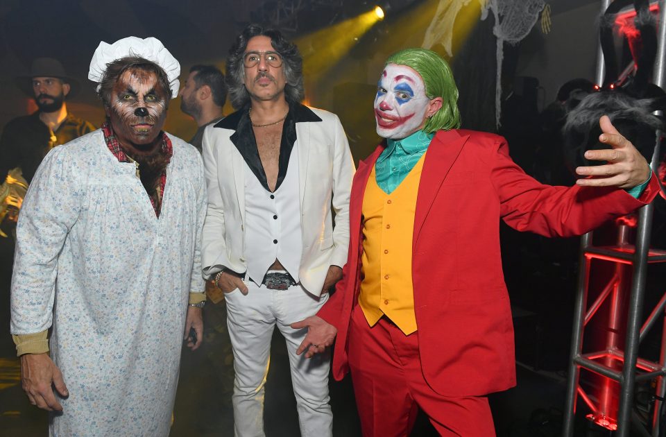  Kevin Mazur, Dimitrios Kambouris, and Jamie McCarthy attend the party