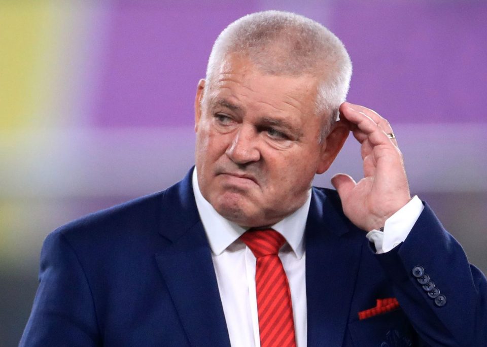  Former Wales boss Warren Gatland says he has 'suspicions' one of his former players was a drugs cheat