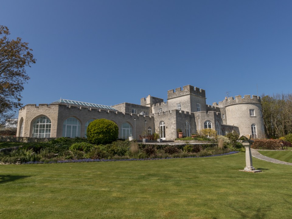  Pennsylvania Castle has hosted royalty