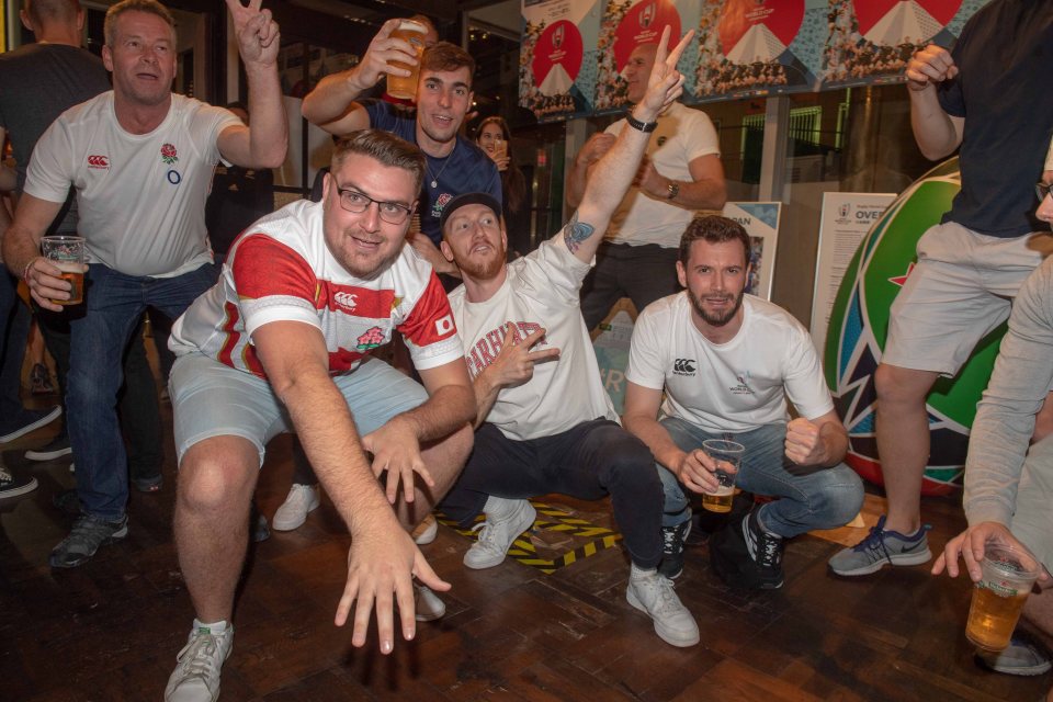  England's fans have been out in force ahead of the World Cup final