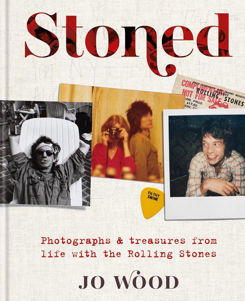  Stoned by Jo Wood is published by Cassell and is available to buy now