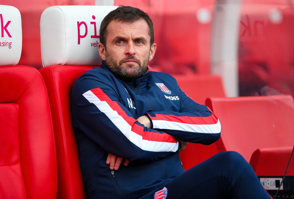  Nathan Jones was sacked after an awful start to the season