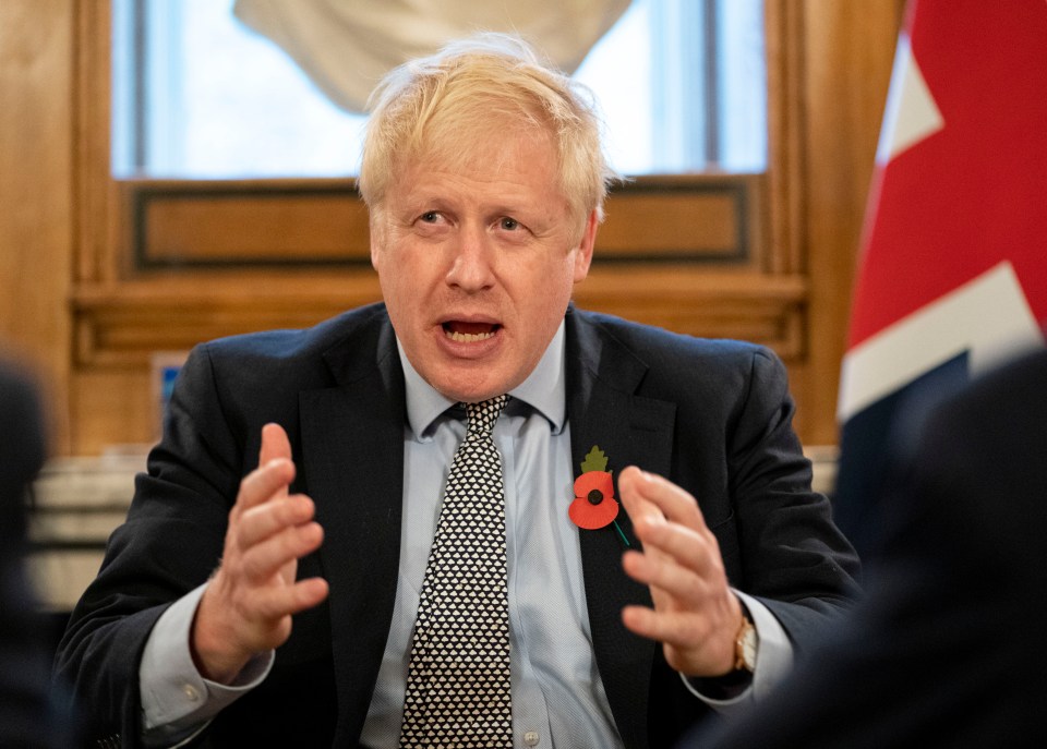  Boris Johnson will get Britain out of the EU by Christmas if voters grant him a majority