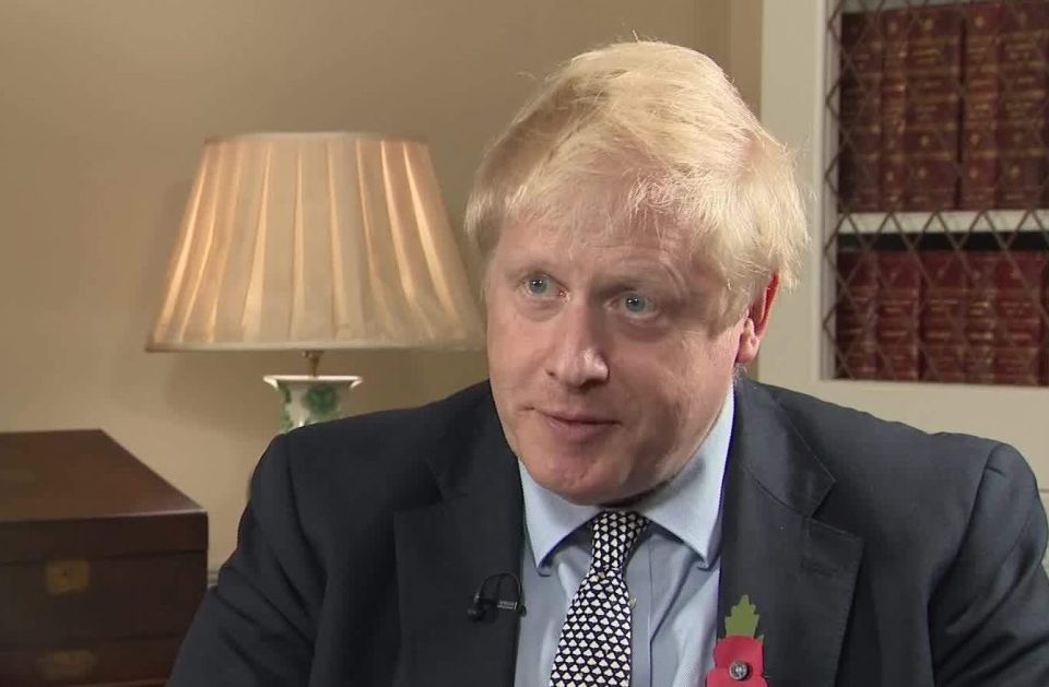  Boris Johnson is expected to remove the threat of a no-deal Brexit in the Conservative party manifesto