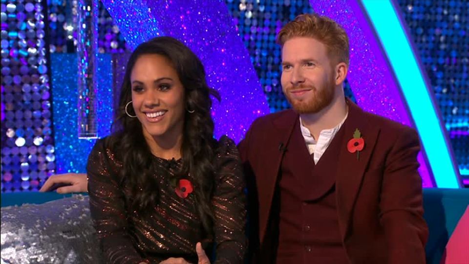  Strictly Come Dancing's Neil Jones hopes to return to the show on Saturday