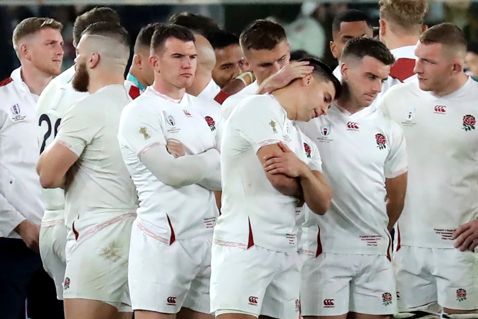  England’s rugby stars fought like lions and did the nation proud