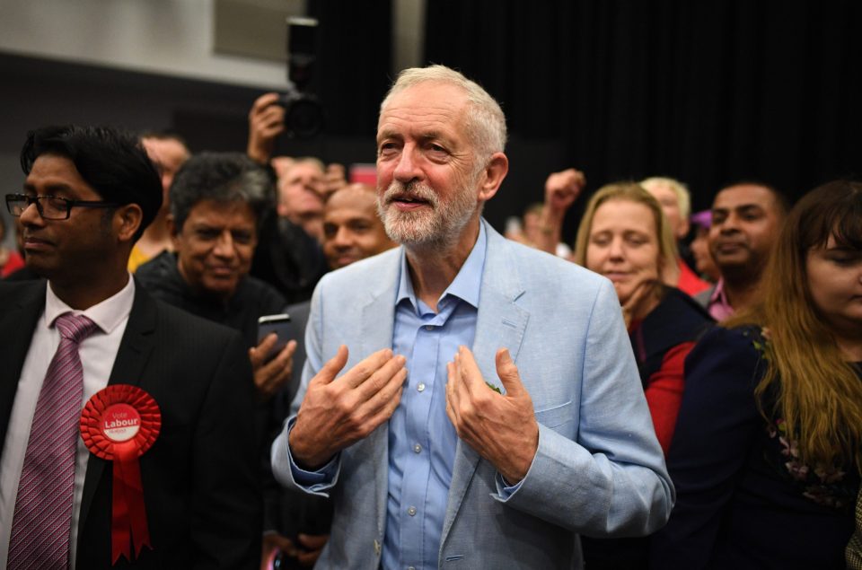  The PM brands the Labour leader a political fossil as he warns: 'Vote ANY other party and you get Corbyn'