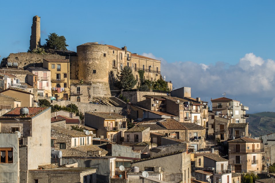  The pretty town boasts old, stone buildings - for free