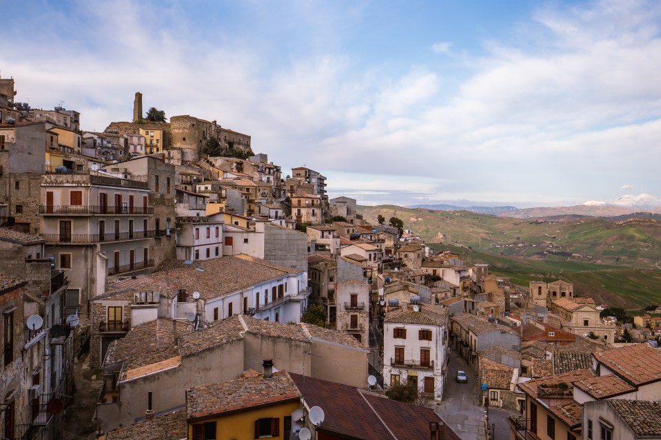  It's a town praised for its architectural beauty, with incredible views in Sicily