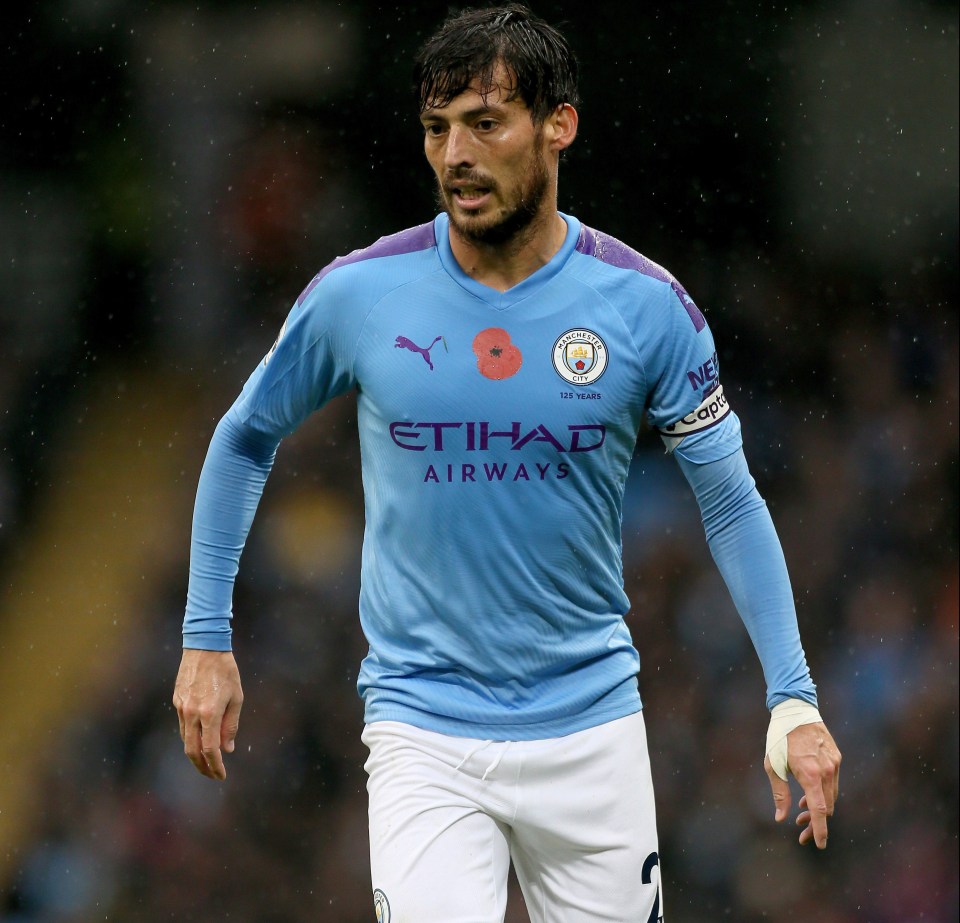 David Silva is set to leave Man City at the end of the season