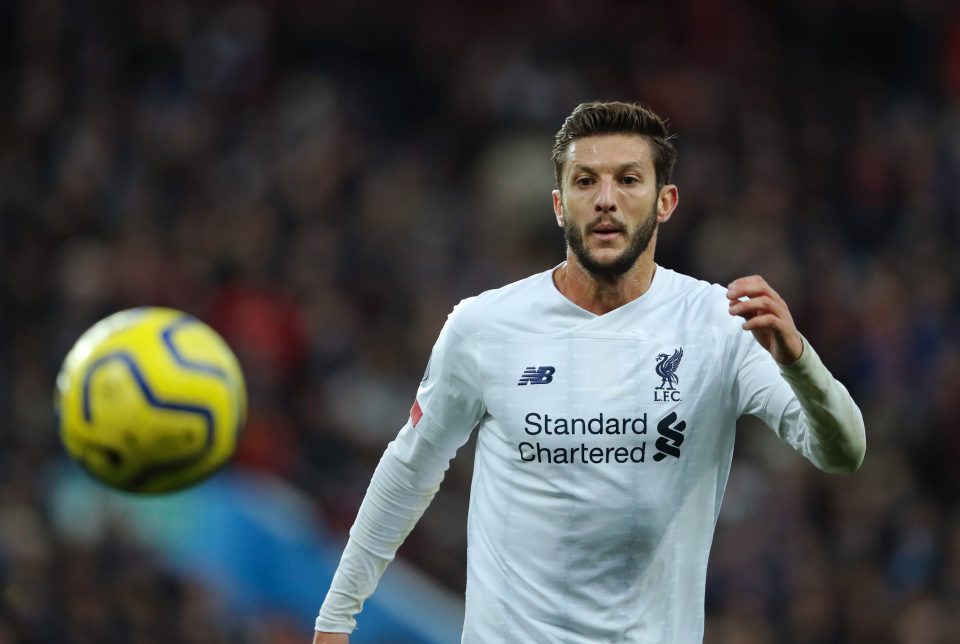  Adam Lallana is attracting interest from sides in both the Chinese Super League and MLS