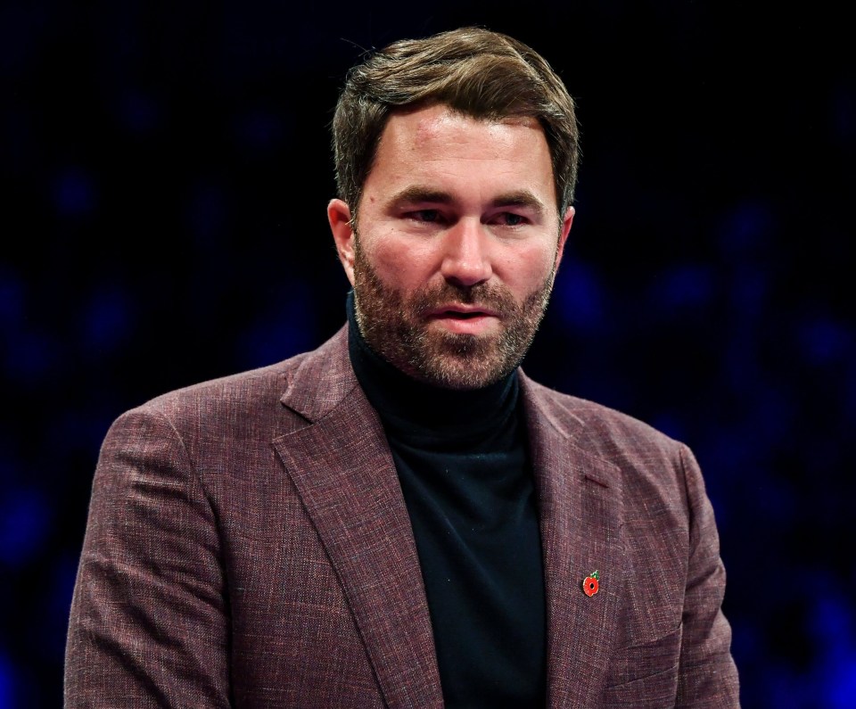 Eddie Hearn wants Khan and Brook to box at the O2 Arena