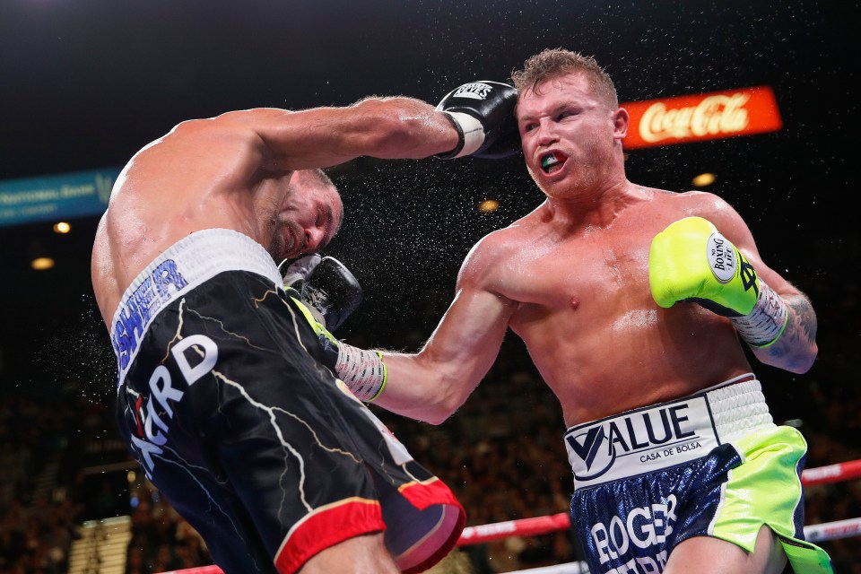 Mexican superstar Canelo has won 53 fight out oh his 56 contests – drawing twice and losing once