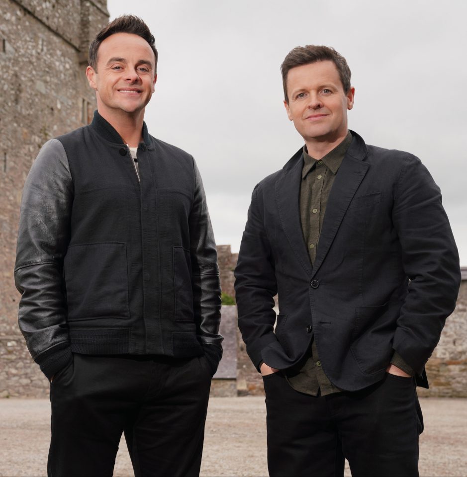 The presenters have been exploring their ancestry in Ant and Dec's DNA Journey