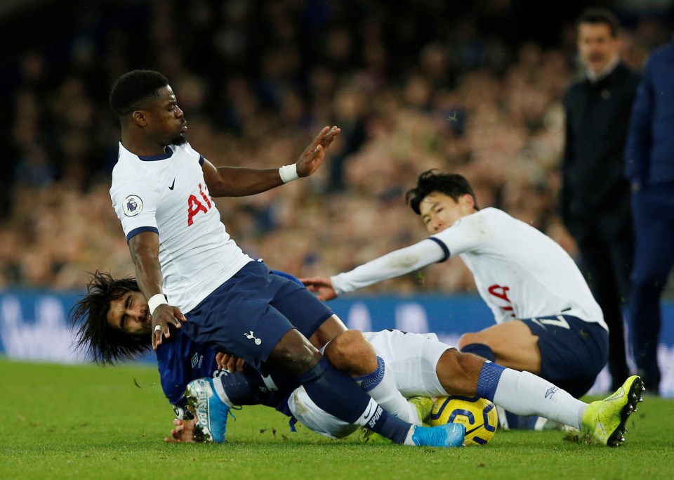 Gomes’ ankle buckled and broke during the tackle