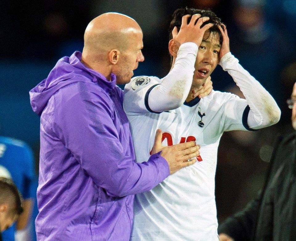 Heartbroken Son Heung-min switched off his phone and went straight home to his parents after Andre Gomes’ horror injury