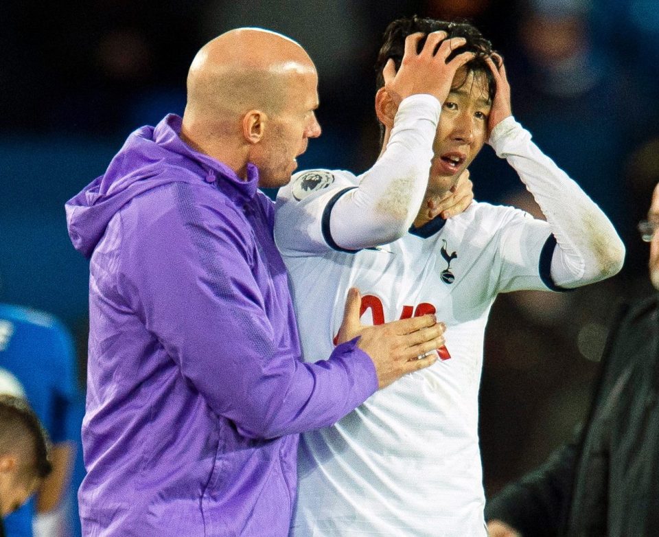  Heartbroken Son Heung-min switched off his phone and went straight home to his parents after Andre Gomes' horror injury