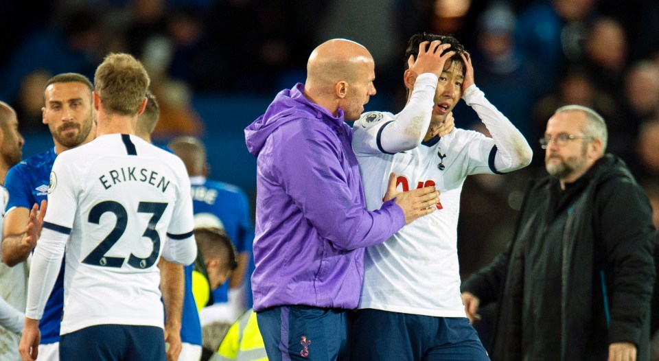  Son was left in tears as medics rushed to help Gomes at Goodison Park