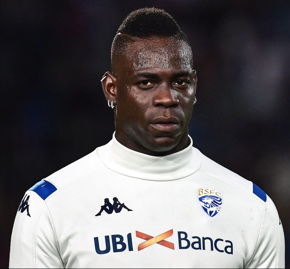  Mario Balotelli was sent home from training after clashing with new Brescia boss Fabio Grosso