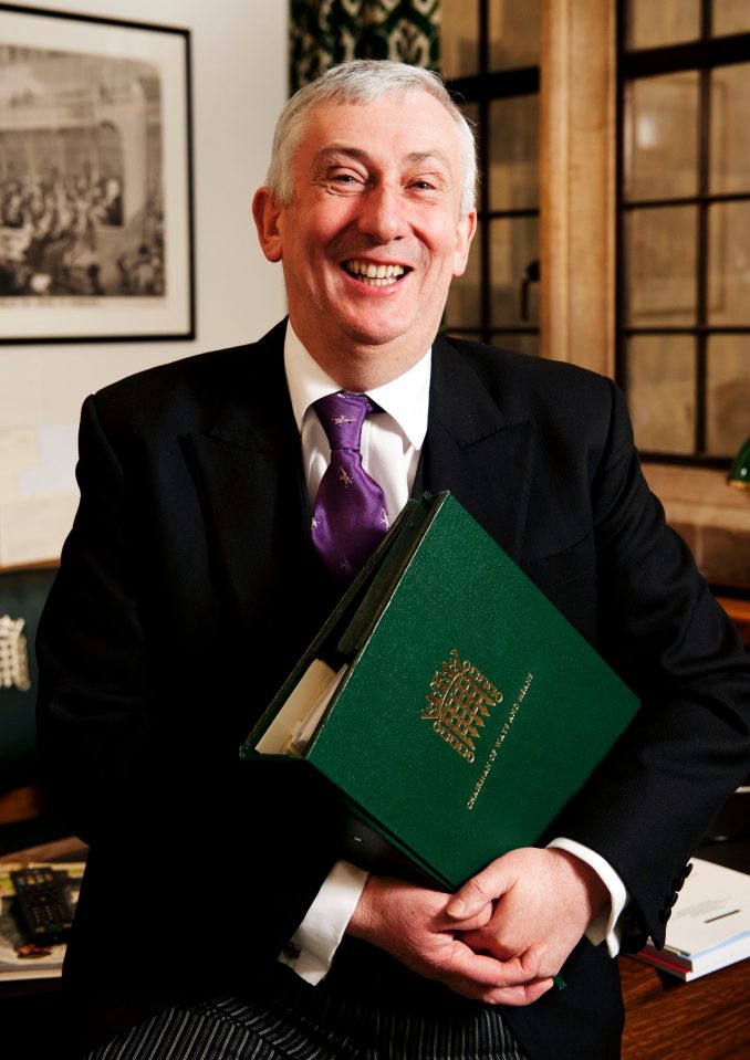  Deputy Speaker Sir Lindsay Hoyle has been tipped for the speaker job