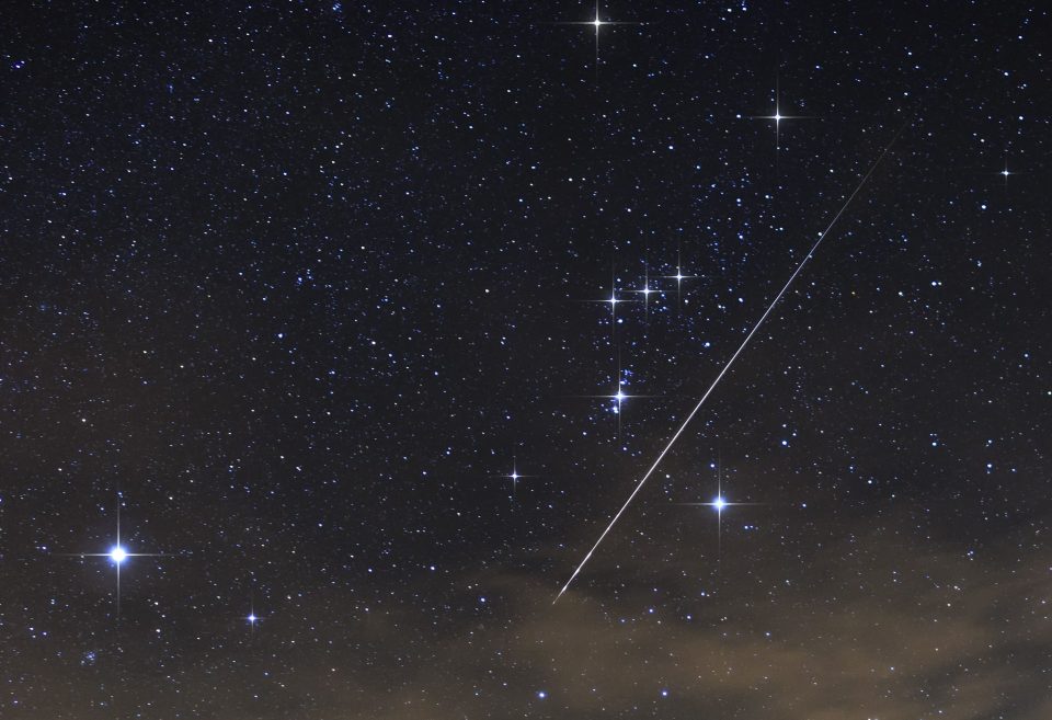 The best place to catch a meteor shower is somewhere high up, with unobstructed skies