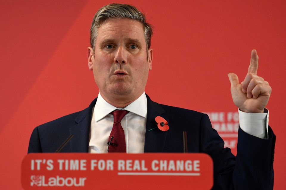  Shadow Brexit Secretary Keir Starmer said the Customs Union would have to be “reconfigured”