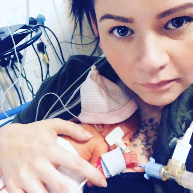  Sammi Love's baby was born at 24 weeks after she fell pregnant on the coil