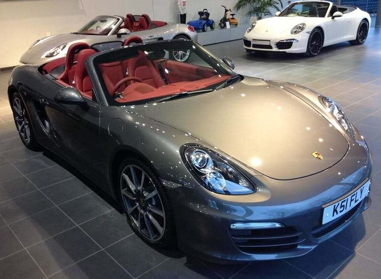  Recently, KSI added a £65k Porsche Boxster to his car collection with a personalised licence plate