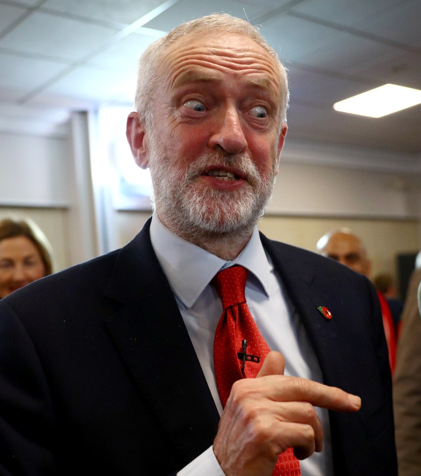  Jeremy Corbyn suffered a major blow yesterday as Brussels blasted his “delusional” plan to renegotiate Boris Johnson’s deal and secure a say over EU trade talks