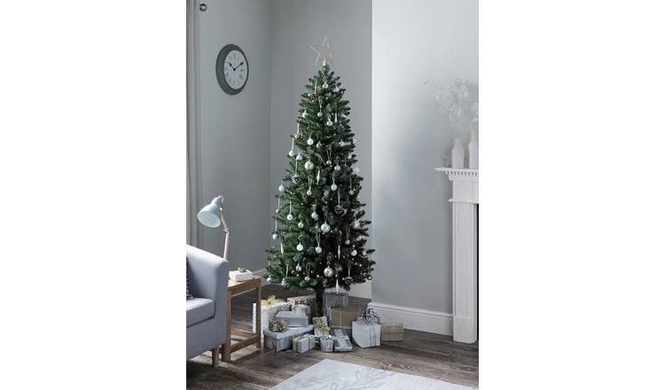  This Argos tree costs £20 and is designed for small spaces