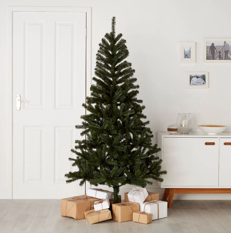  B&Q's dark green tree is an online exclusive for £20