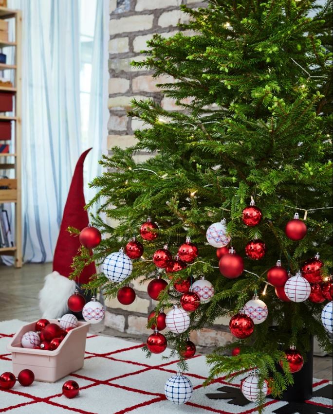  Ikea's Christmas tree is the only non-artificial one to make our round-up