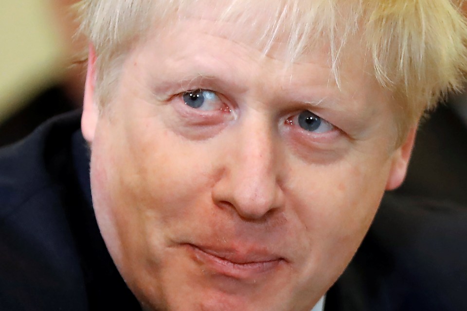  Boris will give a rousing speech tomorrow, urging voters to get rid of MPs blockading Brexit