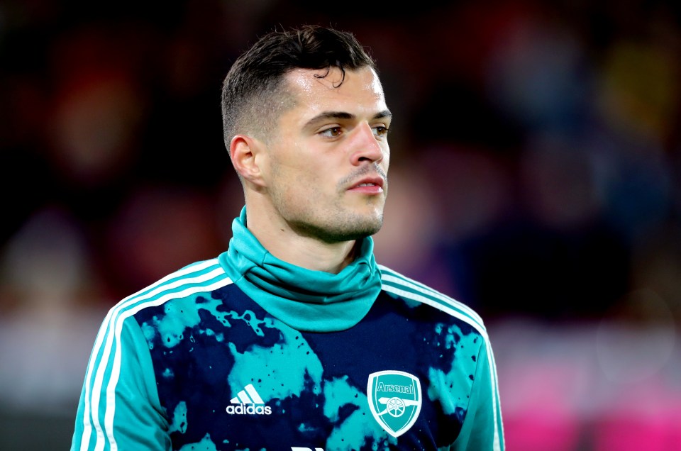  Granit Xhaka could be sold in January