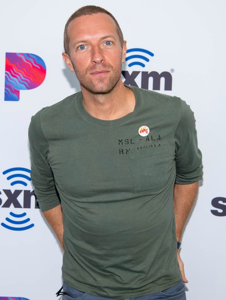  Chris Martin will swear on Coldplay's upcoming album for the first time - using the f-word three times