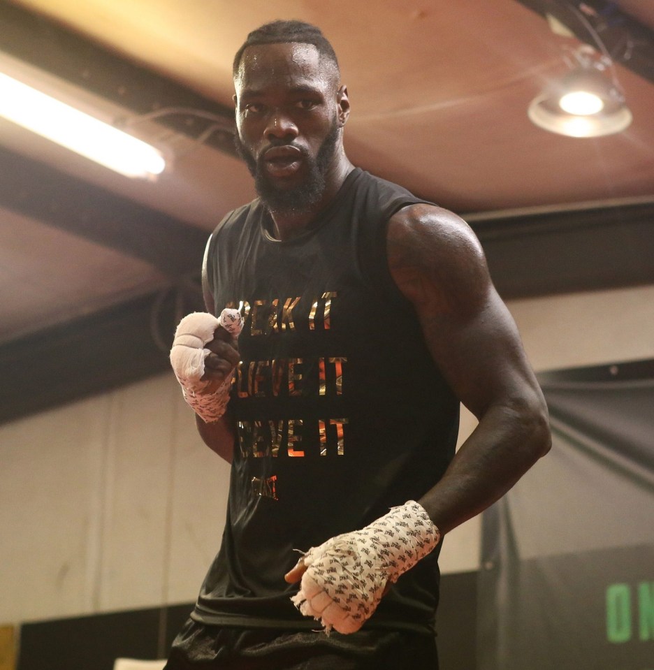 Deontay Wilder reckons Tyson Fury doesn’t want to rematch him