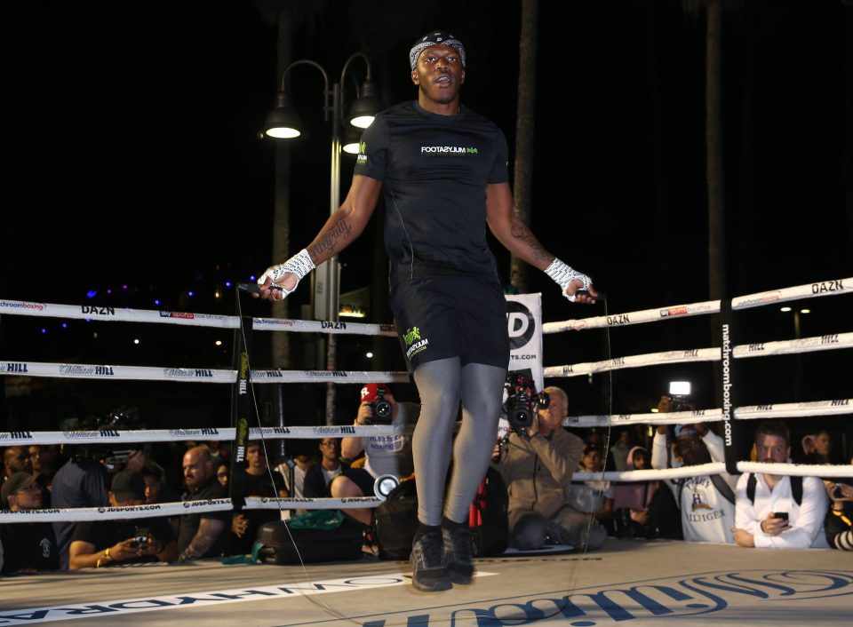  KSI and Logan Paul rematch in LA on Saturday